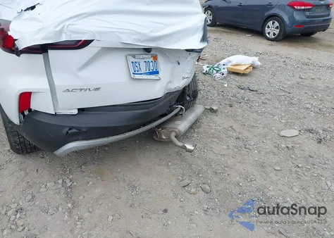 2023 Ford Escape Active z USA, uszkodzony, nr VIN 1FMCU9GN0PUA52766